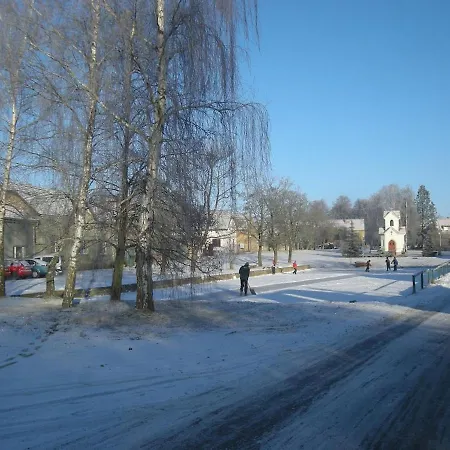 4 Guests Apartment,15 Min From Prague Airport,near Golf Apartament Beroun (Central Bohemian)