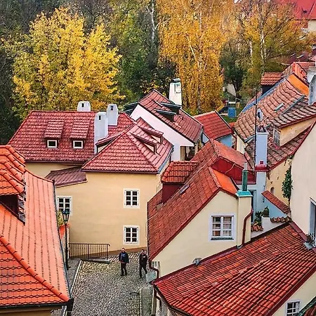 아파트 4 Guests Apartment,15 Min From Prague Airport,near Golf